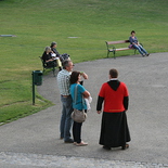 Besucher bei der Langen Nacht der Kirchen