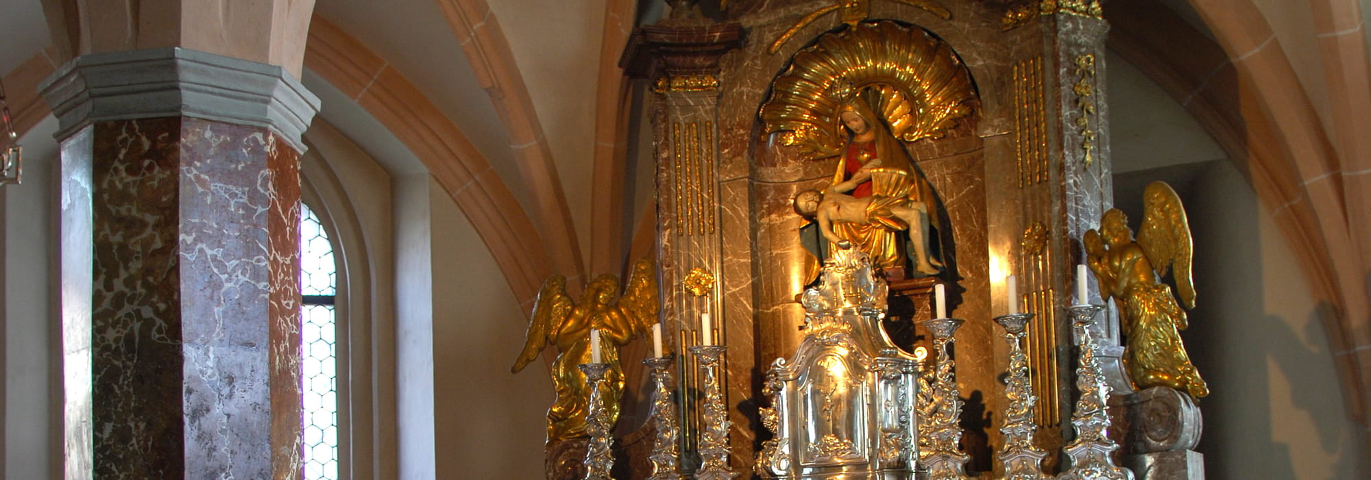 Stift Göttweig Krypta / Josef Herfert