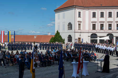 Ausmusterung und Angelobung Polizei 2025