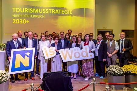 Land Niederösterreich, Tourismusstrategie 2030+