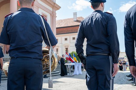 Ausmusterung und Angelobung Polizei 2025