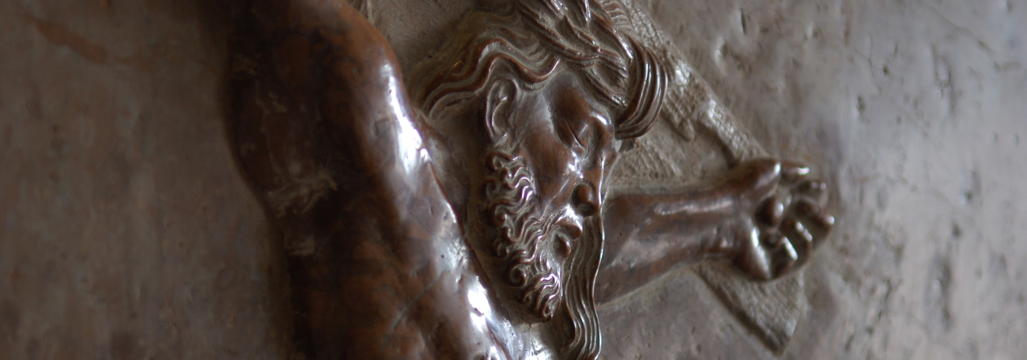 Grabstein in der Göttweiger Stiftskirche / Josef Herfert