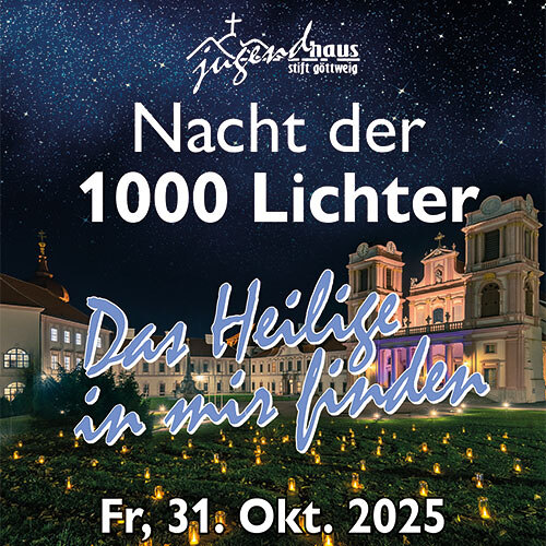 Plakat Nacht der 1000 Lichter 2025