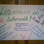 Willkomensplakat Lerncamp